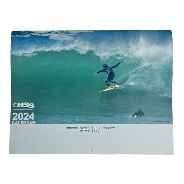 2024 HSS CALENDAR Huntington Surf & Sport