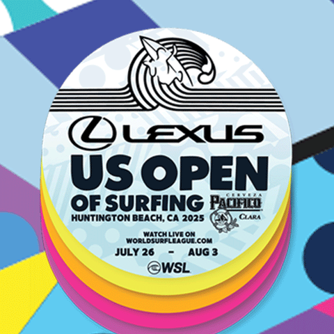 2025 US Open Of Surfing Merch