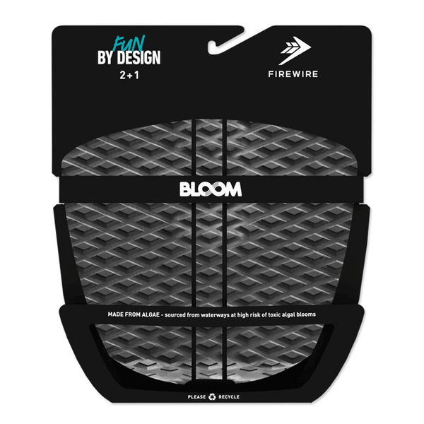 grey 2 piece with 1 extra middle piece in black packaging