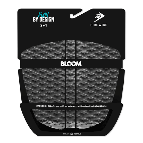 grey 2 piece with 1 extra middle piece in black packaging