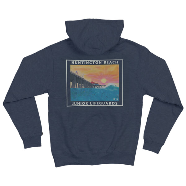 HBJG PIER SWIM MENS HOODIE