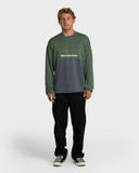 Billabong Deep Fake Crew Ls