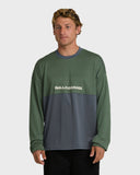 Billabong Deep Fake Crew Ls - HUN