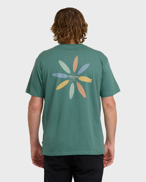 Billabong Quiver Prem Tee - SGG