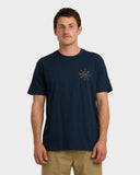 Billabong Quiver Prem Tee - NVY