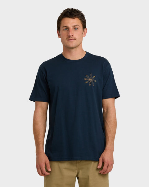 Billabong Quiver Prem Tee - NVY