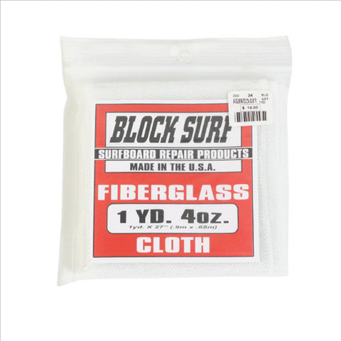 BLOCK SURF FIBERGLASS CLOTH 1yard