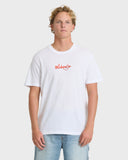 Billabong Occys Point Prem Tee - WHT