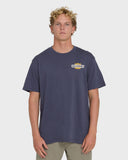 Billabong Walled Prem Tee - GRST