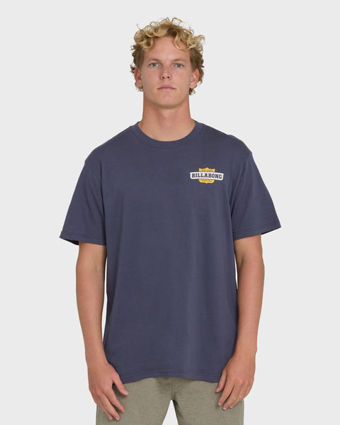 Billabong Walled Prem Tee - GRST