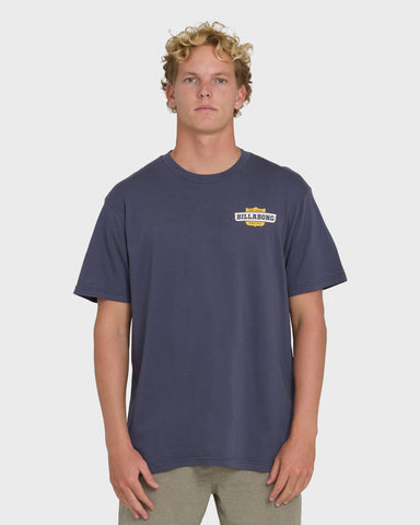 Billabong Walled Prem Tee - GRST