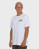 Billabong Walled Prem Tee - WHT