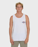 Billabong Walled Prem Tank - WHT