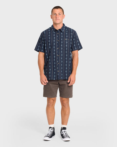 Billabong Sundays Jacquard Ss