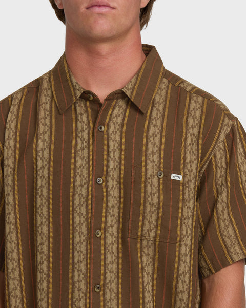 Billabong Sundays Jacquard Ss
