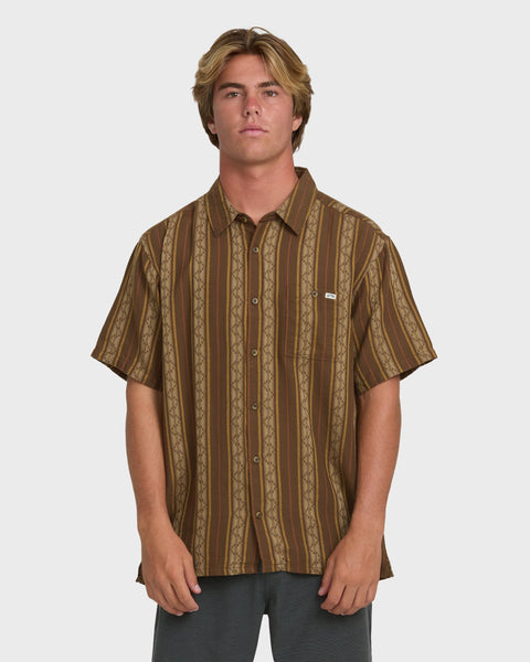 Billabong Sundays Jacquard Ss - VIK