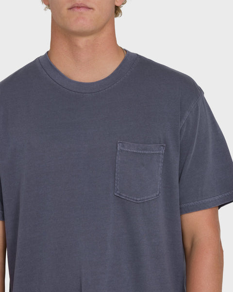Billabong Essential Pocket Ww Prem Tee - GRST