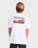 Billabong Adiv Range Prem Tee - WHT