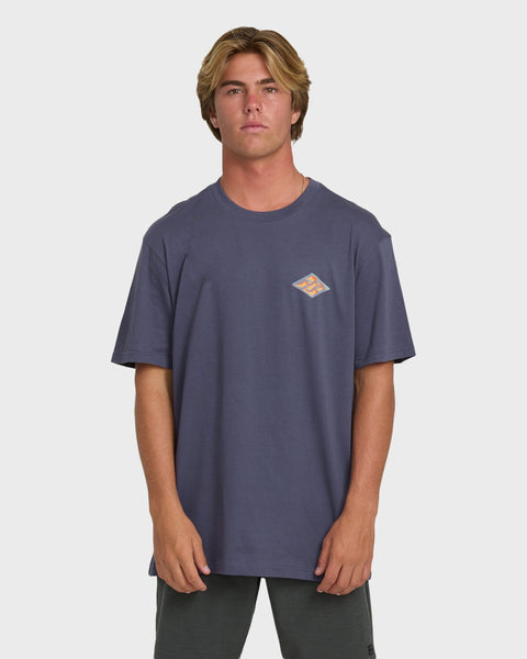Billabong Dim Arch Prem Tee - GRST