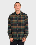 Billabong Coastline Flannel - BLK