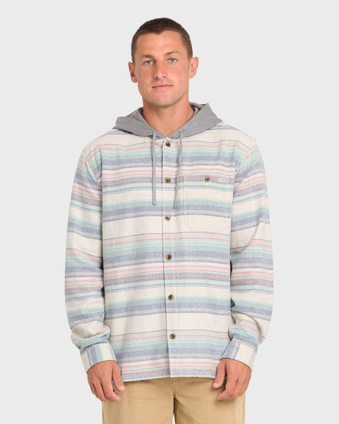Billabong Baja Flennel - OAT1