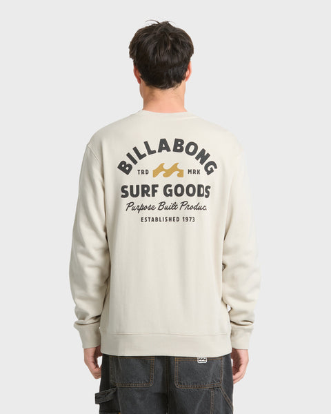 Billabong The Goods Crewneck - OAT1