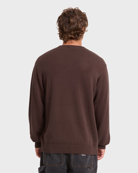 Billabong Bad Dog Case Knit Sweater