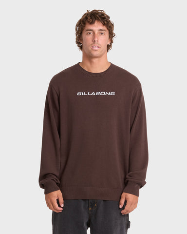 Billabong Bad Dog Case Knit Sweater - CFR