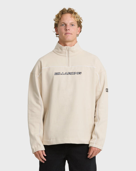 Billabong Bad Dog Progress Fleece Mock - OAT1
