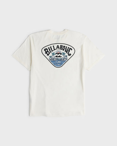 Billabong Scenic Arch Adiv Prem Tee