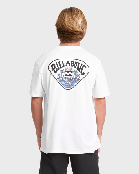 Billabong Scenic Arch Adiv Prem Tee - OFW