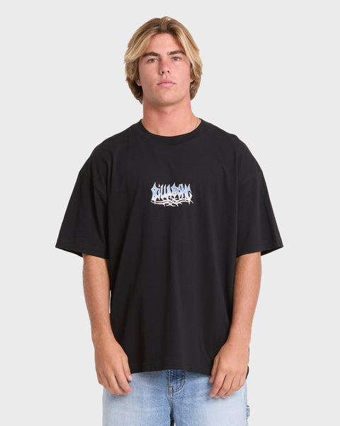 Billabong Barb Og Tee - BLK
