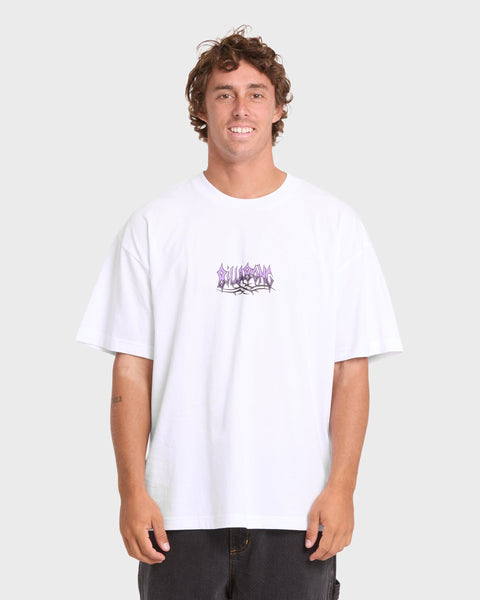 Billabong Barb Og Tee - WHT