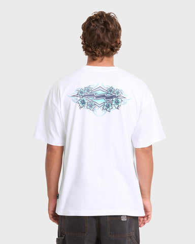 Billabong Biscus Og Tee - WHT