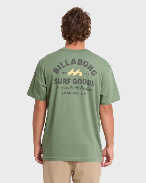 Billabong Foundry Prem Tee - HEG