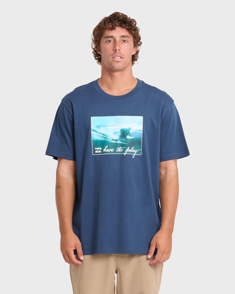 Billabong Lucid Prem Tee - DKD
