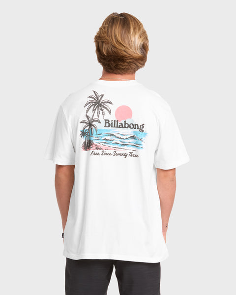 Billabong Lounge Prem Tee - OFW