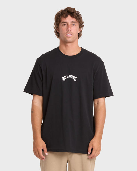 Billabong Mainstay Prem Tee - BLK