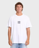 Billabong Mainstay Prem Tee - WHT