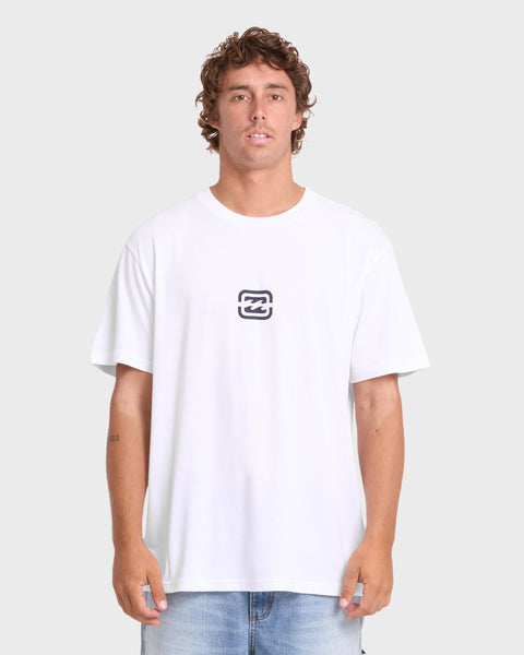 Billabong Mainstay Prem Tee - WHT