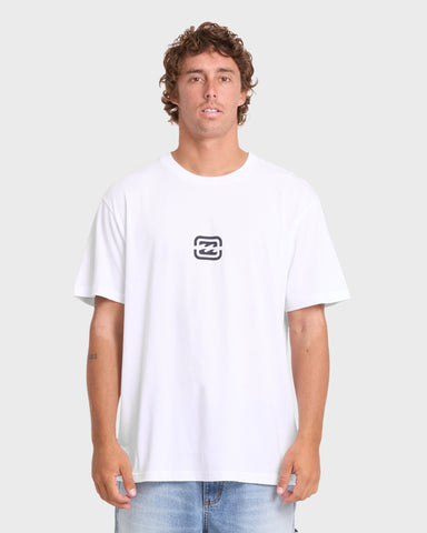 Billabong Mainstay Prem Tee - WHT