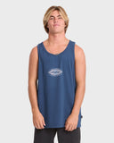 Billabong Rotor Dimaond Prem Tank - DKD