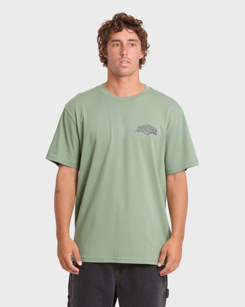 Billabong Reverse Prem Tee - HEG