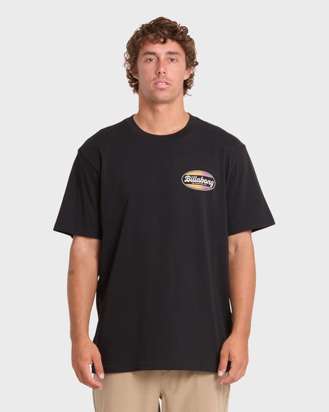 Billabong Off Duty Prem Tee - BLK