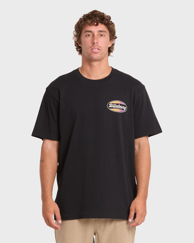 Billabong Off Duty Prem Tee - BLK