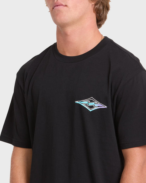 Billabong Crayon Wave Prem Tee