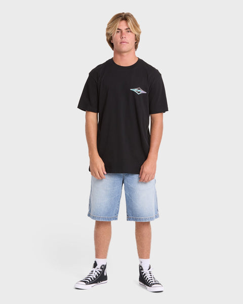 Billabong Crayon Wave Prem Tee