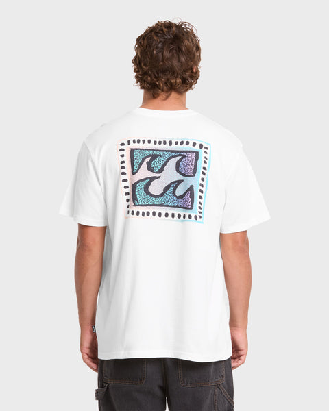 Billabong Crayon Wave Prem Tee