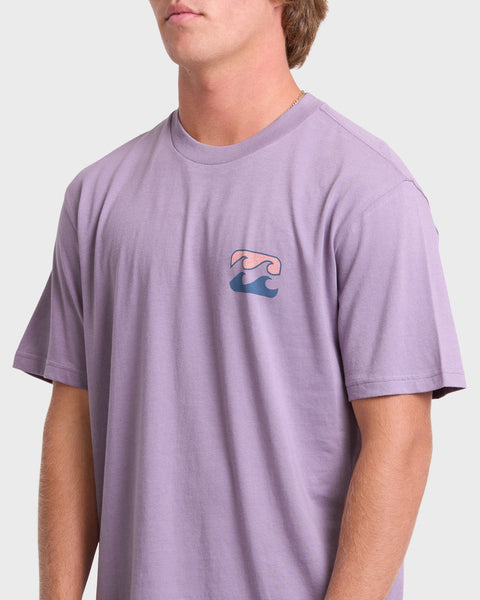 Billabong Crayon Wave Prem Tee