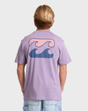 Billabong Crayon Wave Prem Tee